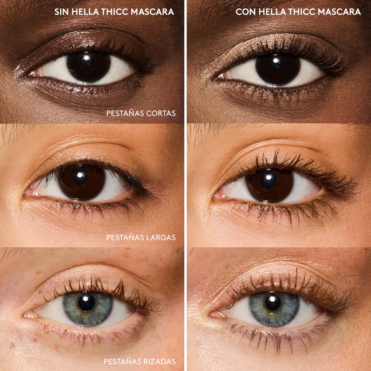 HELLA THICC VOLUMIZING MASCARA (MÁSCARA DE PESTAÑAS)